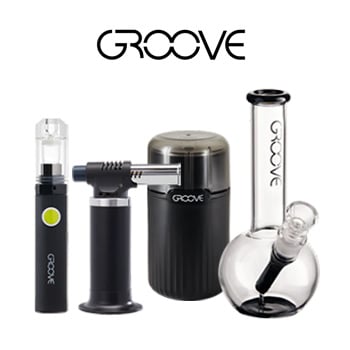 40% Off Groove Accessories at Vapor.com - Coupon Code
