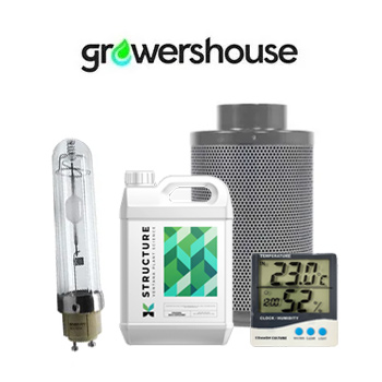 10% Off Growing Essentials - Growers House Discount Code