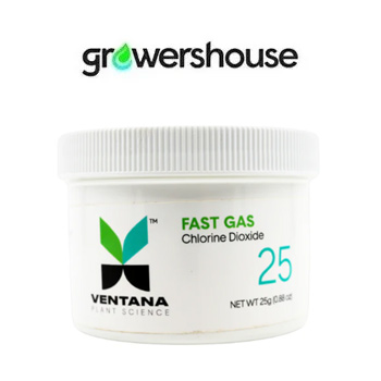 15% Off Chlorine Dioxide Fast Gas - Growers House Promo Code