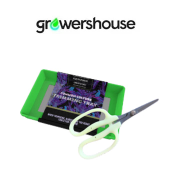 FREE Scissors w/ Trim Tray - Growers House Discount Code