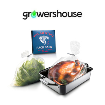 20% Off Tough Stuff Turkey Bags - Growers House Discount Code