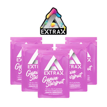 5 Packs Of Gummies For $15 - Delta Extrax Promo Code