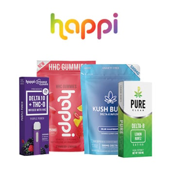 Buy One, Get One 50% Off at Happi Hemp - Coupon Code