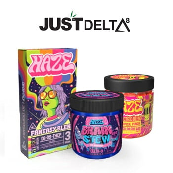 20% Off HAZE Collection - Just Delta Promo Code