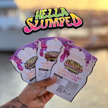 20% Off Legal Flower Packs - Hella Slumped Coupon Code
