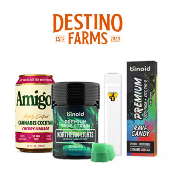 20% Off Hemp Products - Destino Farms Coupon Code