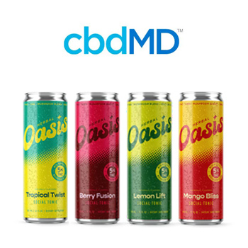 FREE THC Herbal Tonic - cbdMD Coupon Code