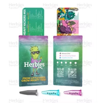 40% Off Cannabis Seed Mix Packs at Herbies Seeds - Coupon Code