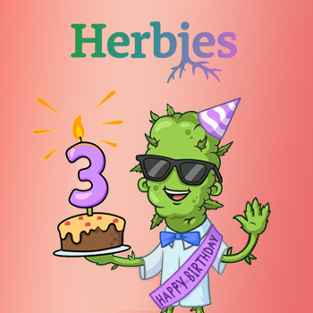 Herbies 3rd Birthday - FREE Seeds - Herbies Seeds Discount Code