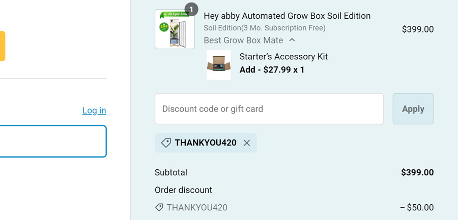 How to use Hey Abby coupon codes