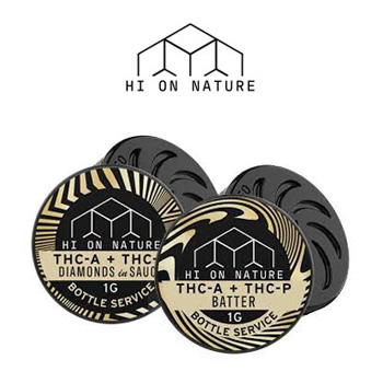 30% Off THCa Dab Bundles - Hi On Nature Coupon Code