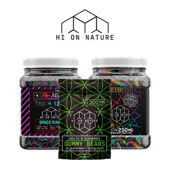 33% Off ALL Gummies - Hi On Nature Discount Code