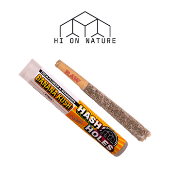 25% Off Hash Hole Joints  - Hi On Nature Discount Code
