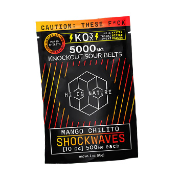 40% Off Mango Chilito Shockwaves - Hi On Nature Discount Code