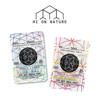 50% Off Super Potent Gummies - Hi On Nature Discount Code
