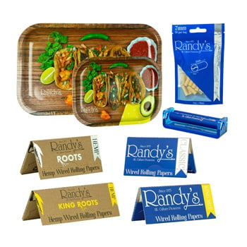 10% Off Randy's High Roller Bundle at The Stash Shack - Coupon Code