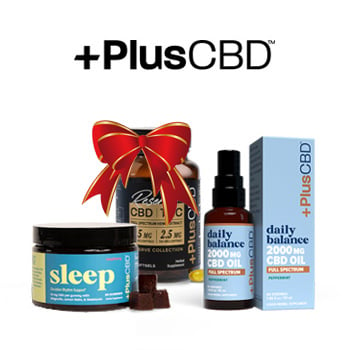 30% Off CBD Holiday Gifts - Plus CBD Oil Coupon Code