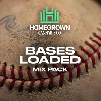30% Off Bases Loaded Mix Pack - Homegrown Cannabis Co Coupon Code