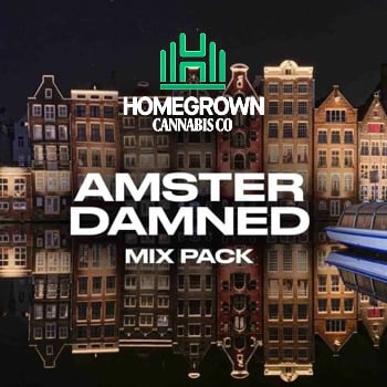 30% Off Amsterdamned Mix Pack - Homegrown Cannabis Co Promo Code