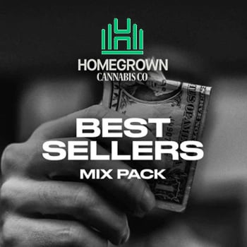 30% Off Best-Sellers Mix Pack - Homegrown Cannabis Co Coupon Code
