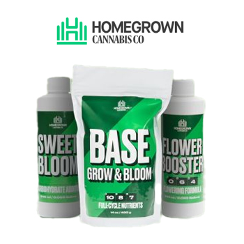 30% Off ALL Nutrients - Homegrown Cannabis Co Discount Code