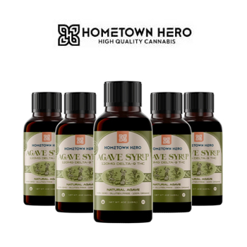 THC Syrup - Buy 4 Get 1 FREE - Hometown Hero Promo Code
