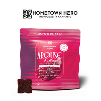 15% Off Arouse THC Gummies - Hometown Hero Coupon Code