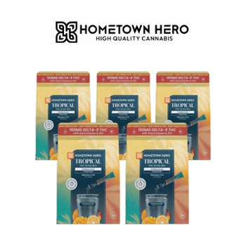 THC Drink Mix - Buy 4 Get 1 FREE - Hometown Hero Discount Code