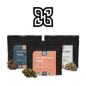 $10 Off THCa Flower Packs - Hometown Hero Promo Code