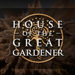 House Of The Great Gardener BONUS  - Sensible Seeds Discount Code