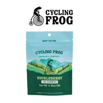 Huckleberry Gummies - BOGOF - Cycling Frog Discount Code