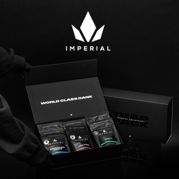 25% Off THCa Flower Trap Pack - Imperial Extraction Promo Code