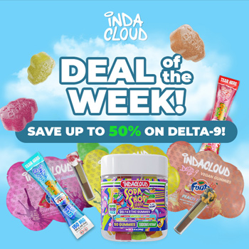 Delta-9 Blowout - 50% Off - Indacloud Coupon Code