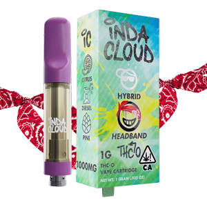 75% Off THC-O Vapes - Indacloud Discount Code