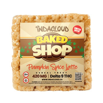 74% Off Pumpkin Spice Cereal Treats at Indacloud - Coupon Code