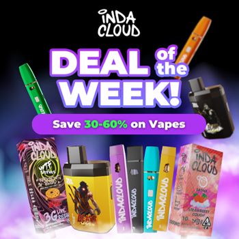 60% Off THC Vapes - Indacloud Promo Code
