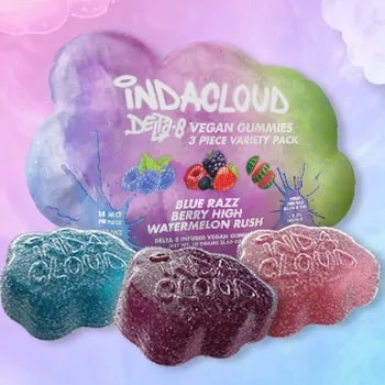 25% Off ALL Gummies - Indacloud Promo Code