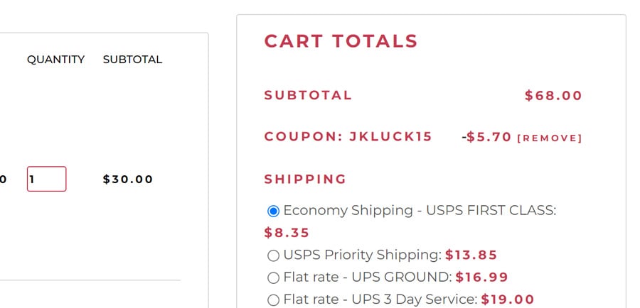 How to use JK Distro coupon codes