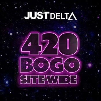 420 Sale - Buy 1 Get 1 FREE - Just Delta Coupon Code
