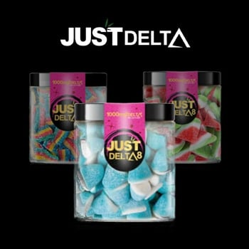 THC Gummies - Buy 1 Get 2 FREE - Just Delta Coupon Code