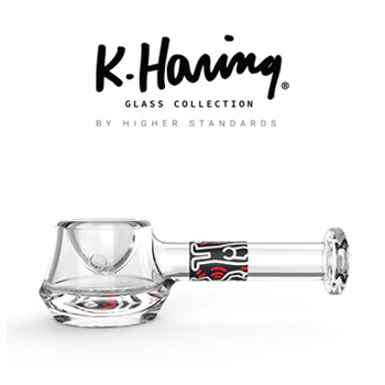 FREE K. Haring Spoon Pipe - HigherStandards.com Discount Code