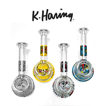 25% Off K. Haring Spoon Pipes - HigherStandards.com Promo Code