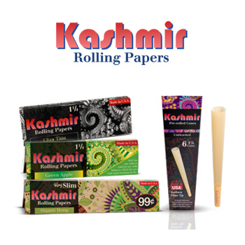20% Off Rolling Materials - Kashmir 420 Promo Code