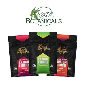 $30 Off Kratom Gummies - Kat's Botanicals Discount Code