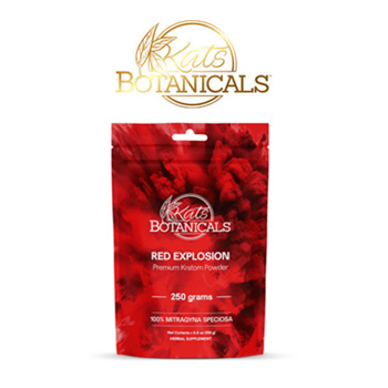 $15 Off Red Explosion - Kat's Botanicals Discount Code
