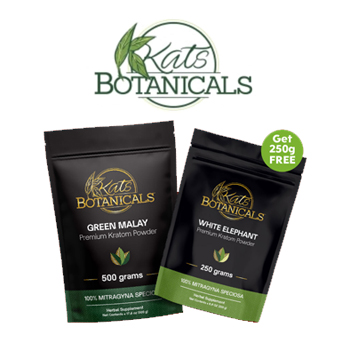 Buy 500g, Get 250g FREE - Kat's Botanicals Coupon Code