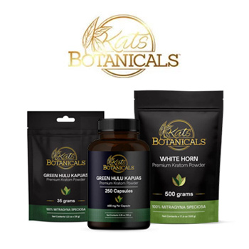 45% Off Green Hulu & White Horn - Kat's Botanicals Discount Code