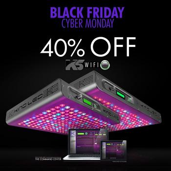 40% Off Wifi Enabled Grow Lights  - Kind LED Grow Lights Promo Code