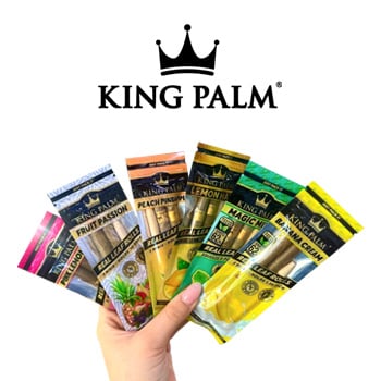 Choose A FREE Sample - King Palm Coupon Code