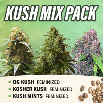 33% Off Kush Mix Pack - OG Seeds Coupon Code